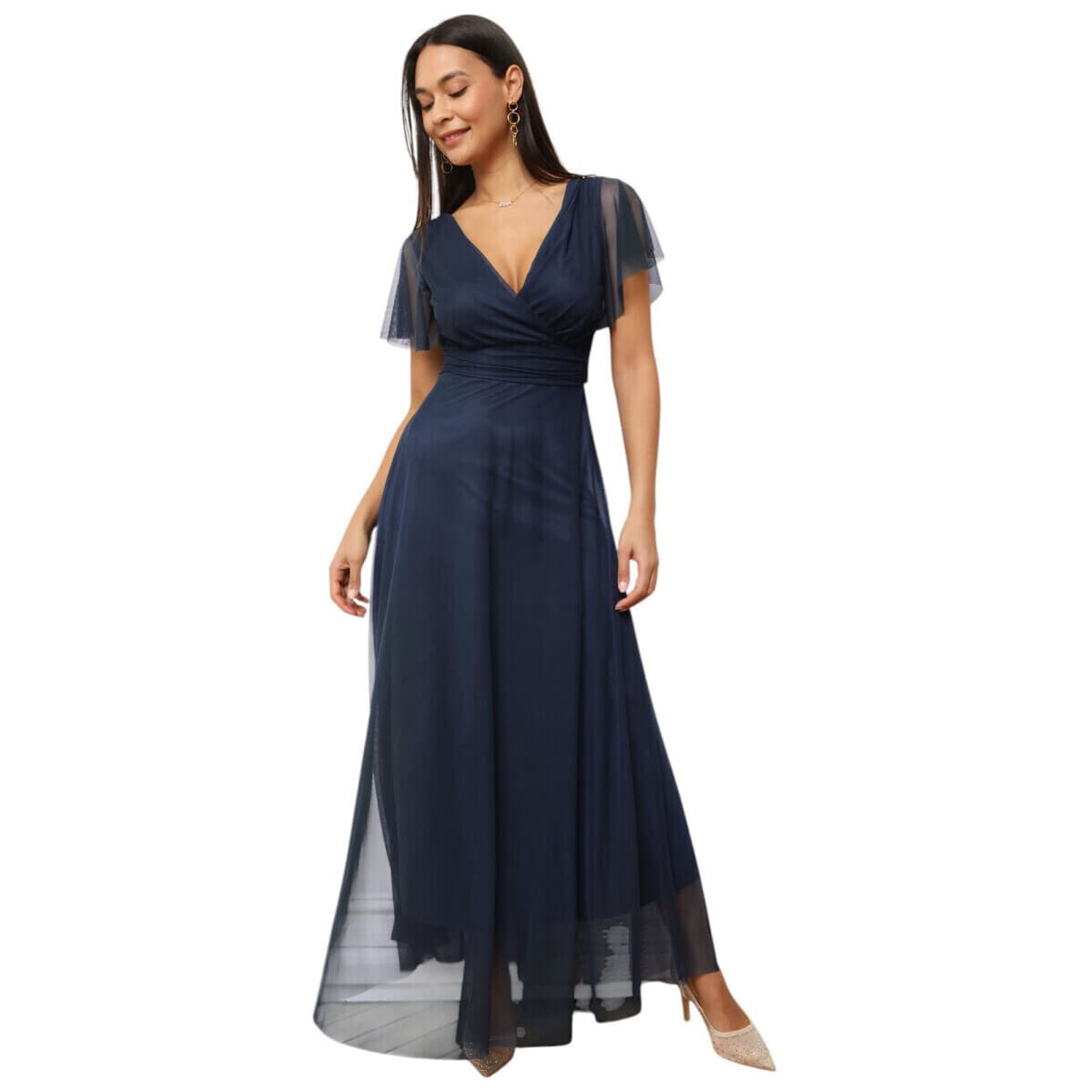 Women's Dresses La Modeuse Blue