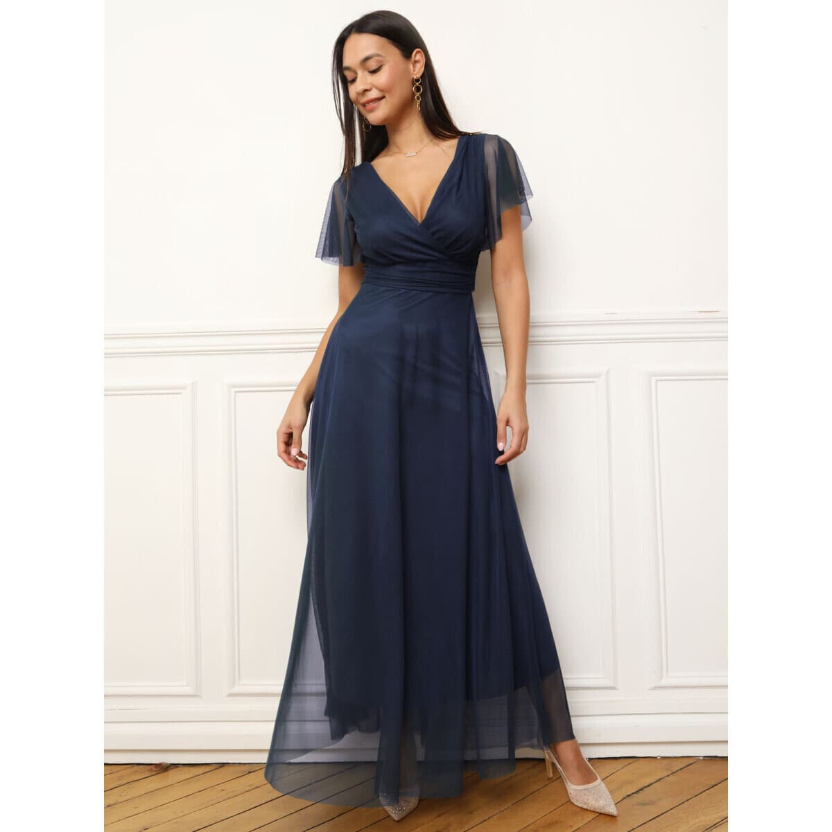 Women's Dresses La Modeuse Blue
