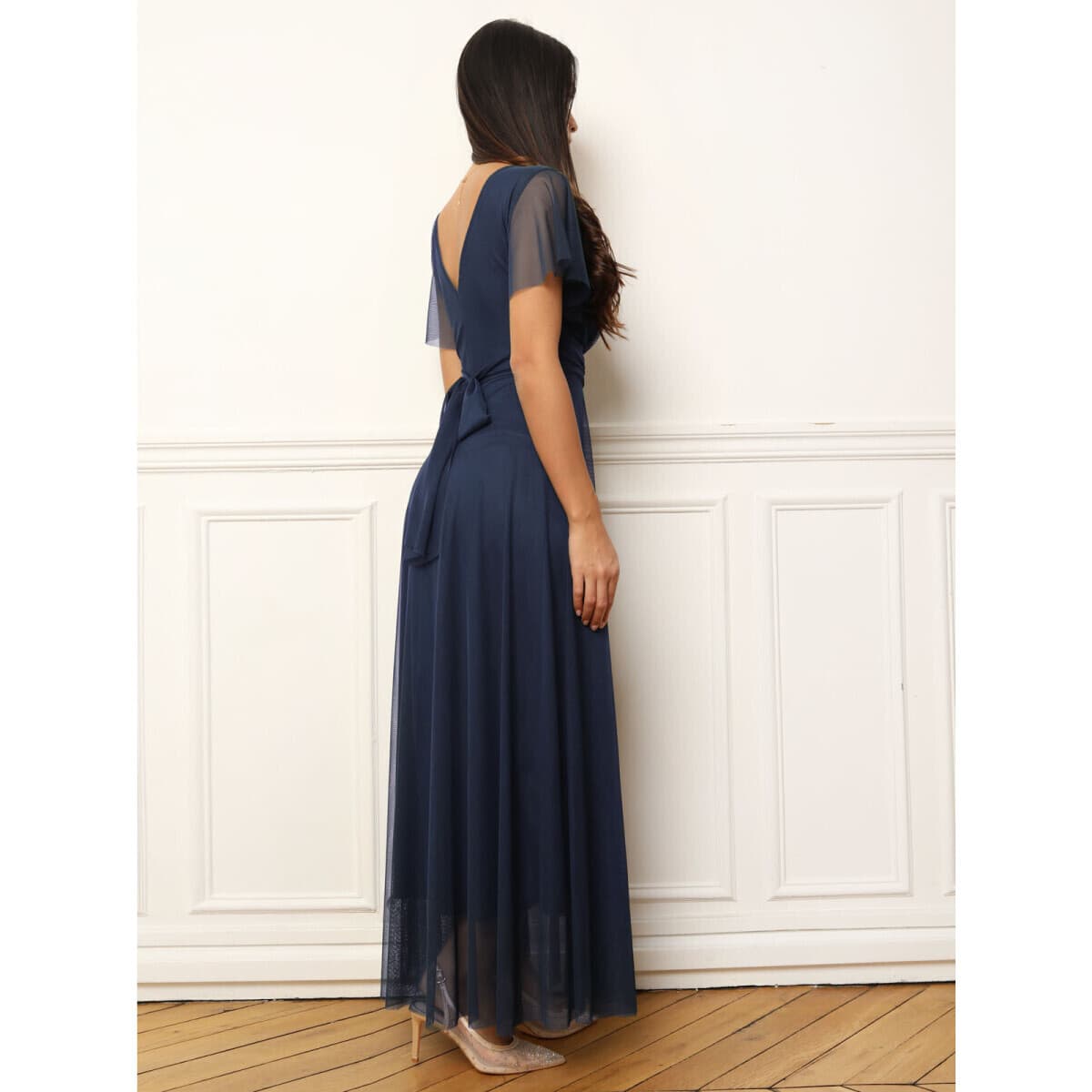 Women's Dresses La Modeuse Blue