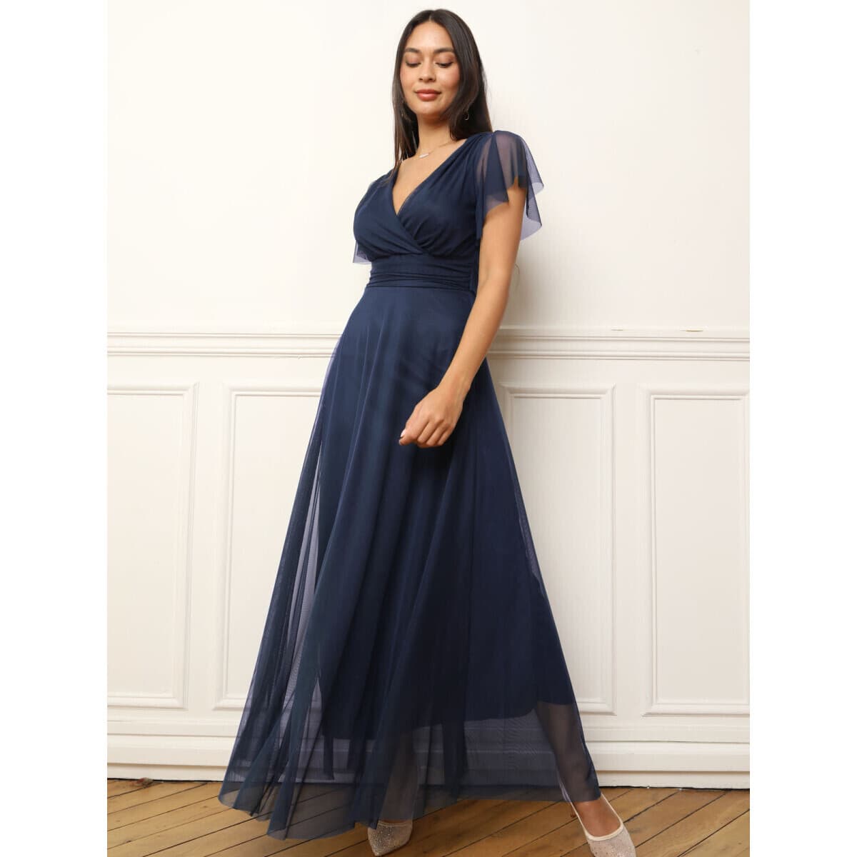 Women's Dresses La Modeuse Blue