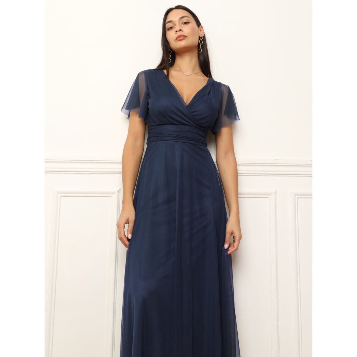 Women's Dresses La Modeuse Blue