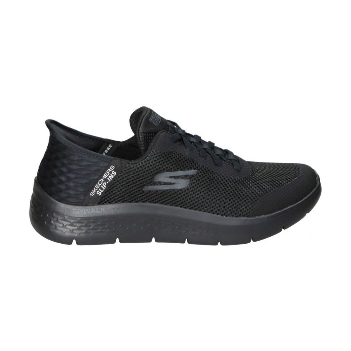 Men's Gym Shoes Skechers Black