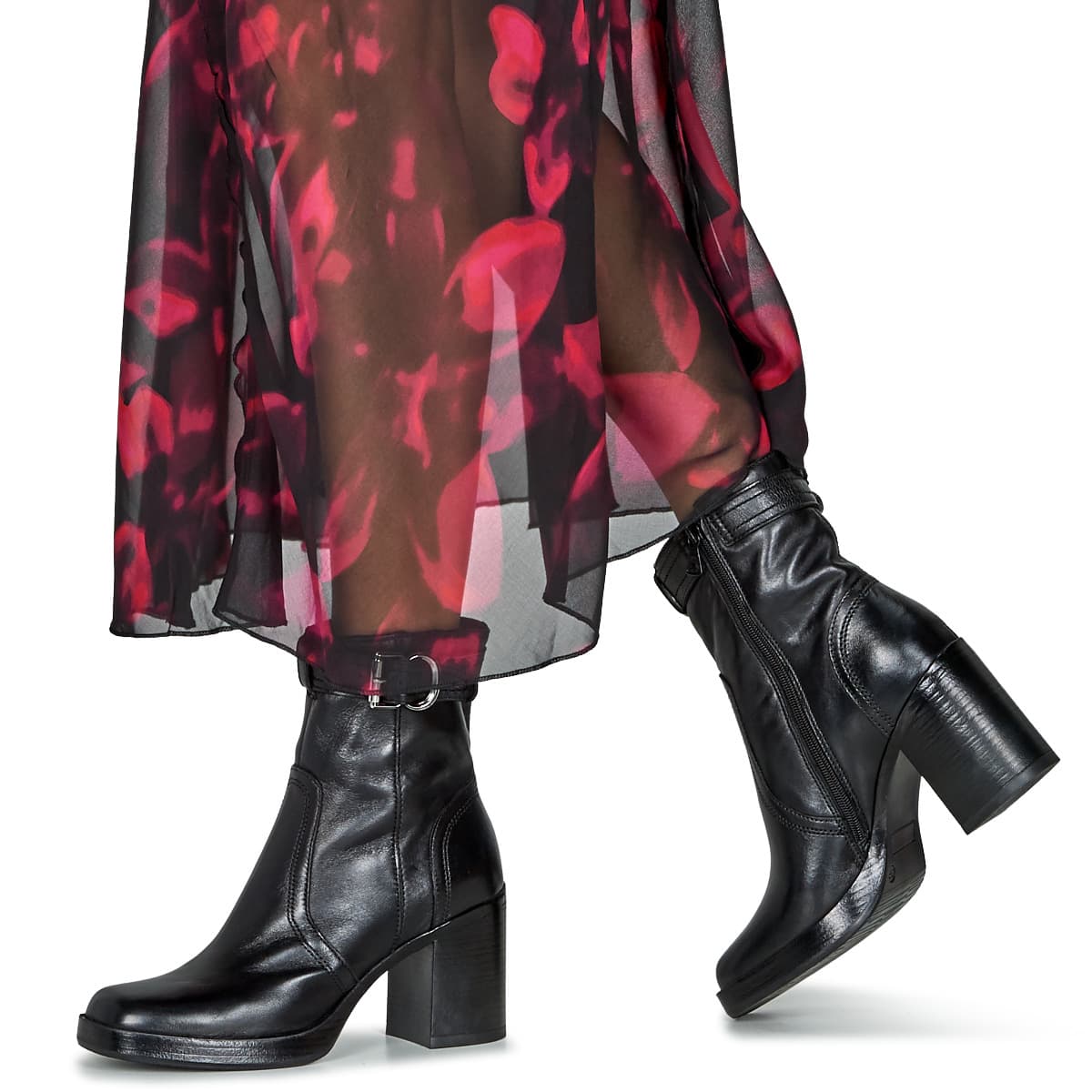 Women's Ankle Boots Mjus Black