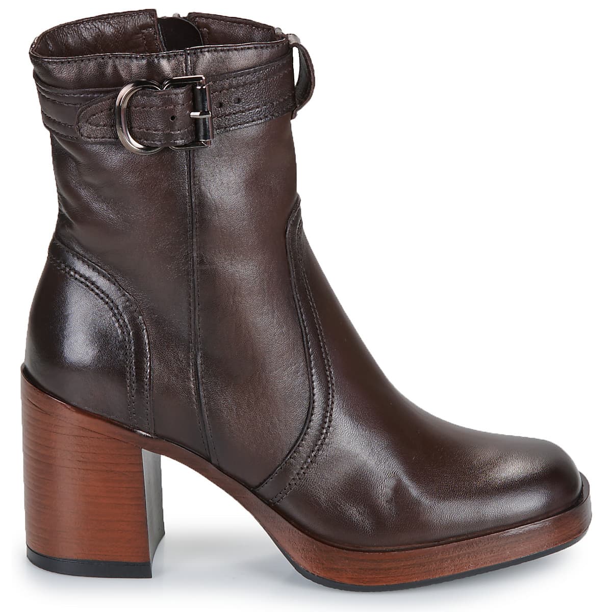 Women's Ankle Boots Mjus Brown