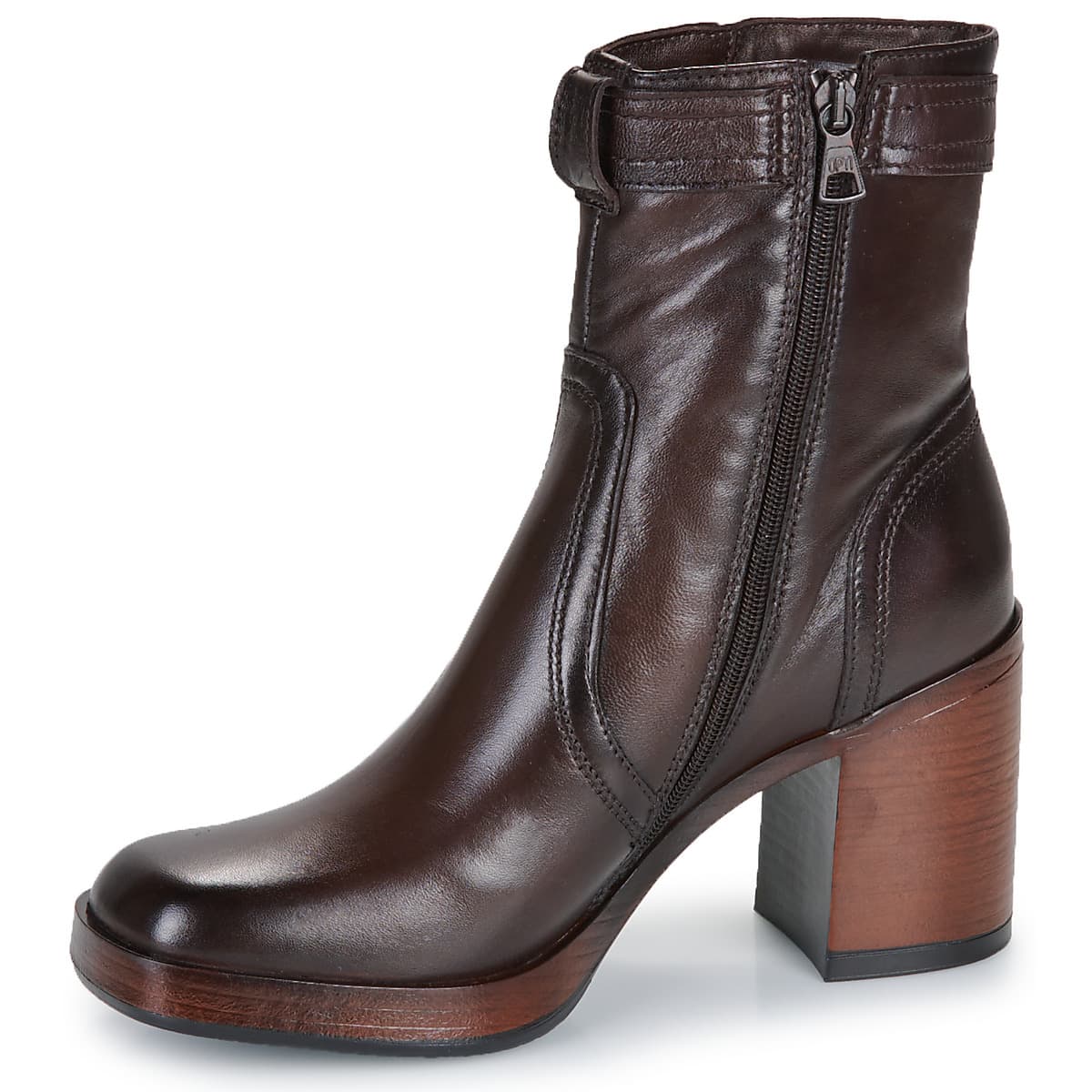 Women's Ankle Boots Mjus Brown