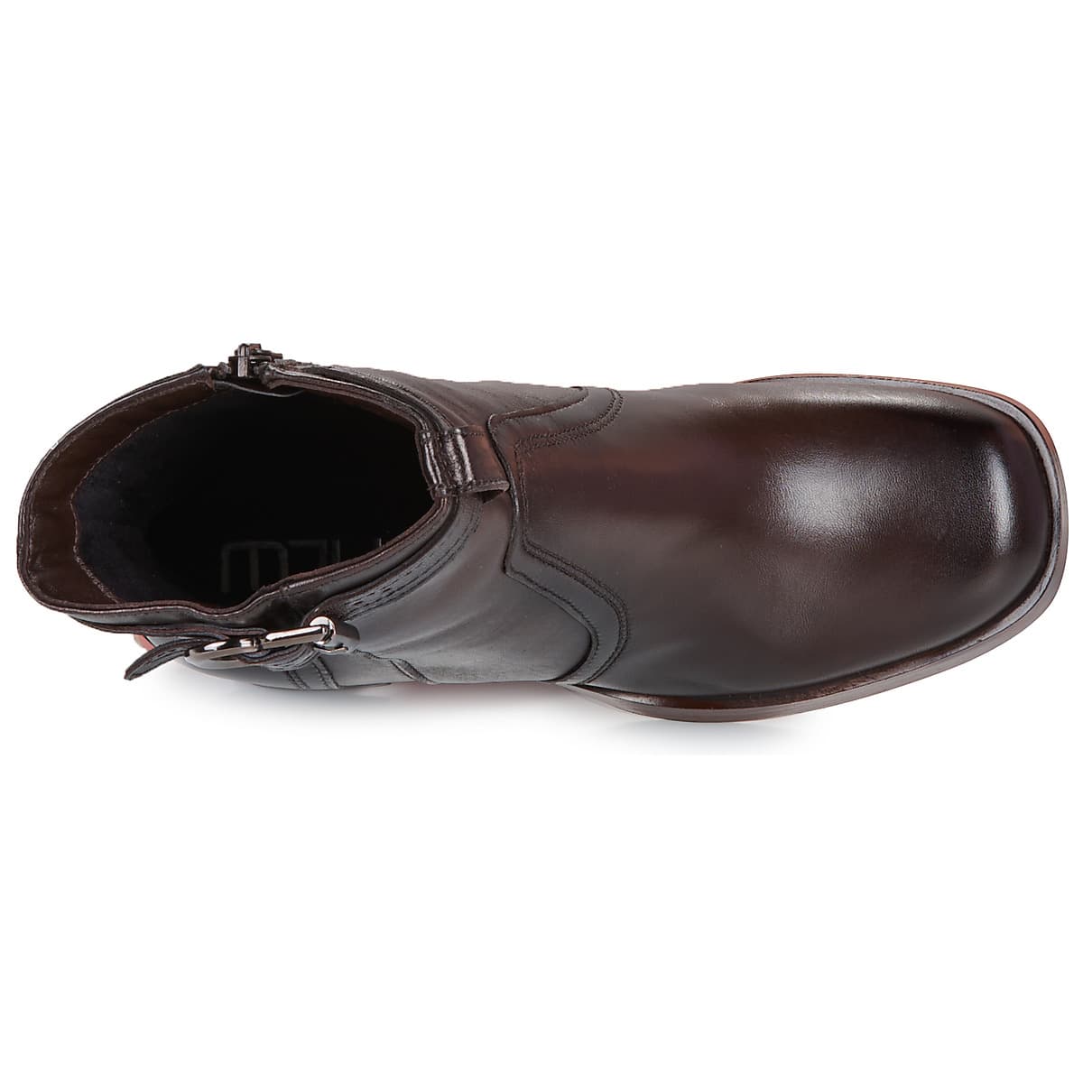 Women's Ankle Boots Mjus Brown