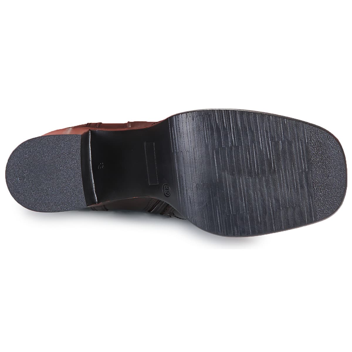 Women's Ankle Boots Mjus Brown