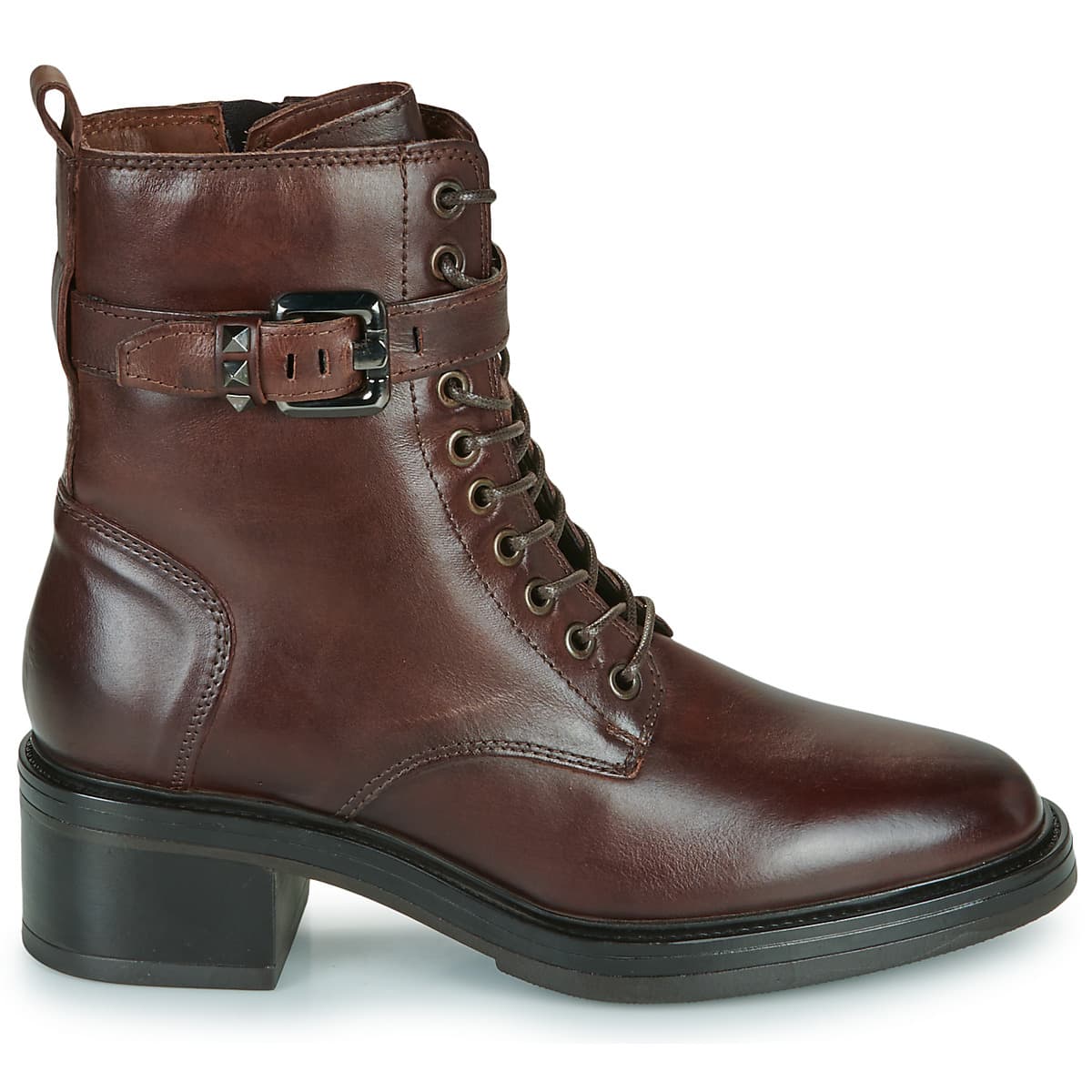 Women's Ankle Boots Mjus Brown