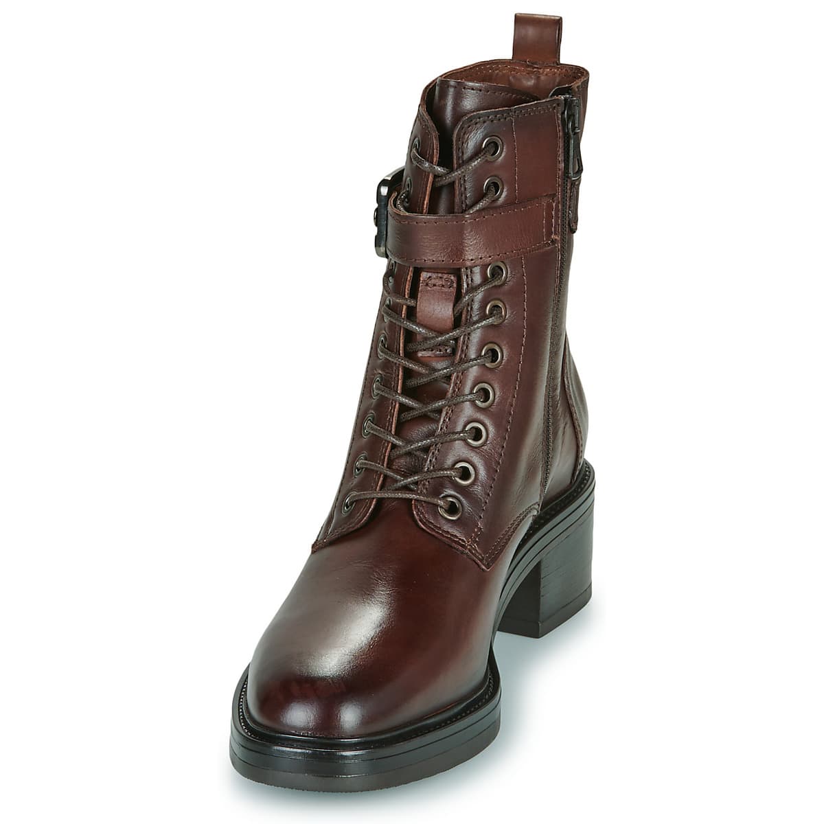 Women's Ankle Boots Mjus Brown