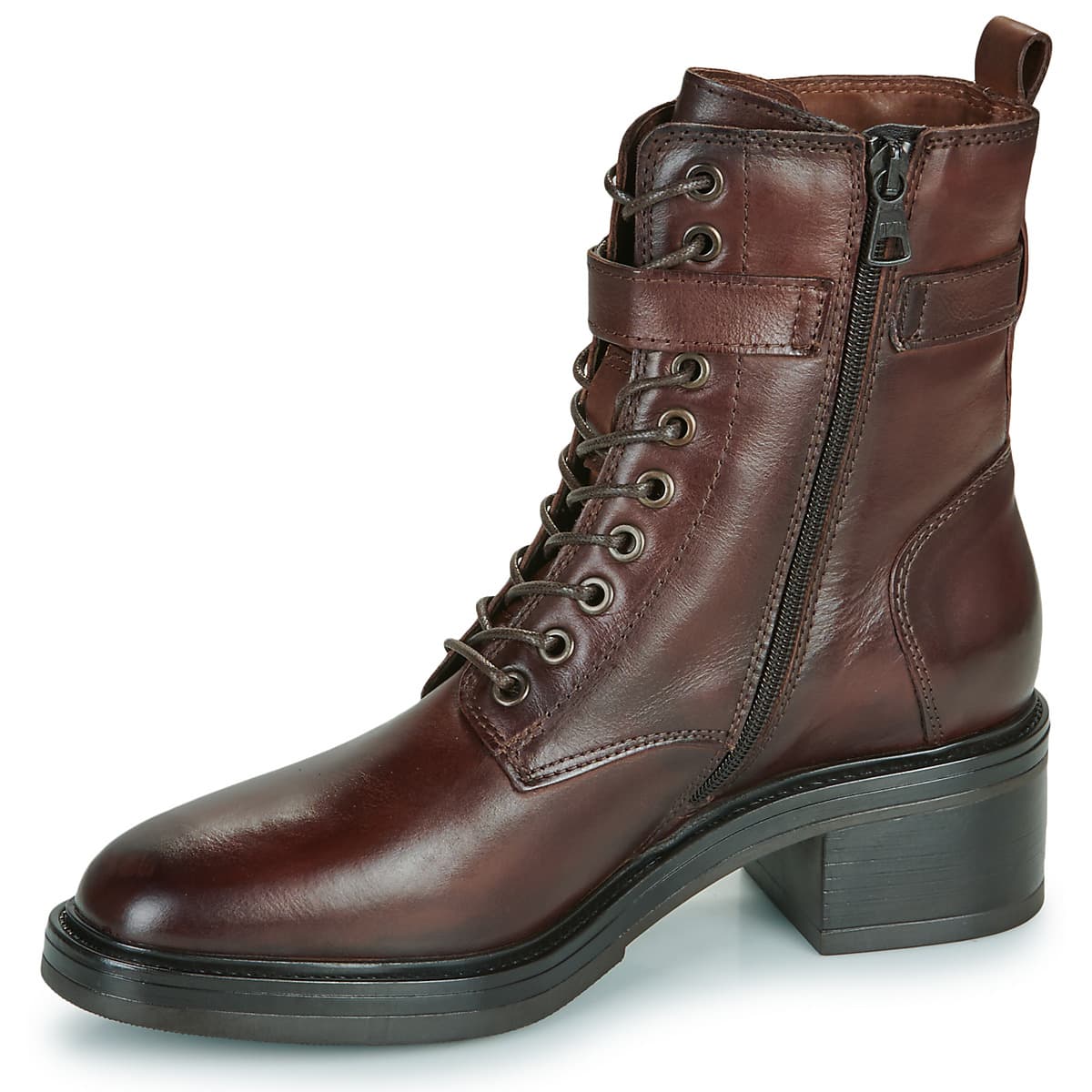 Women's Ankle Boots Mjus Brown