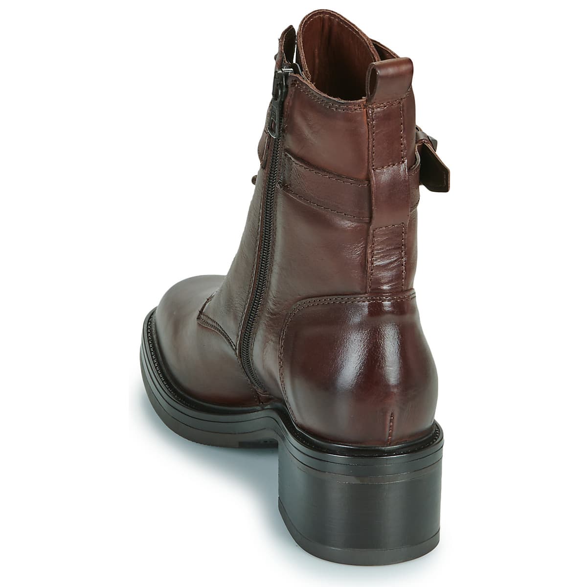 Women's Ankle Boots Mjus Brown