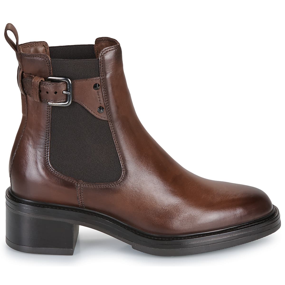 Women's Ankle Boots Mjus Brown