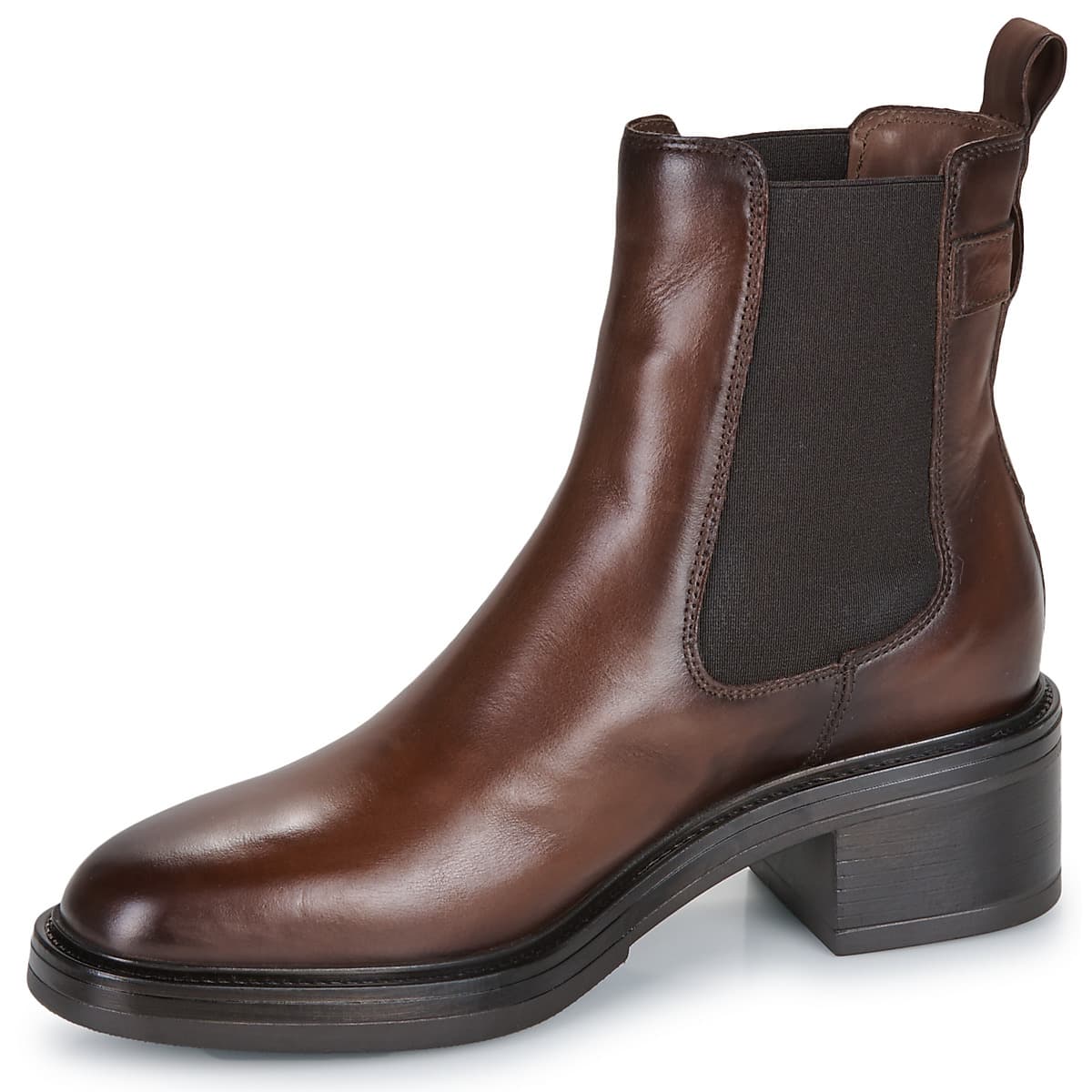 Women's Ankle Boots Mjus Brown