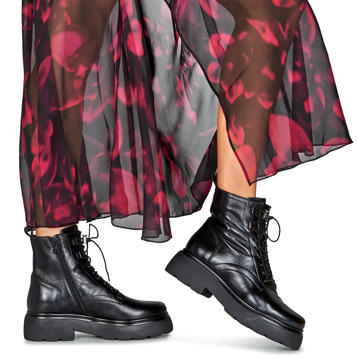 Women's Boots Mjus Black