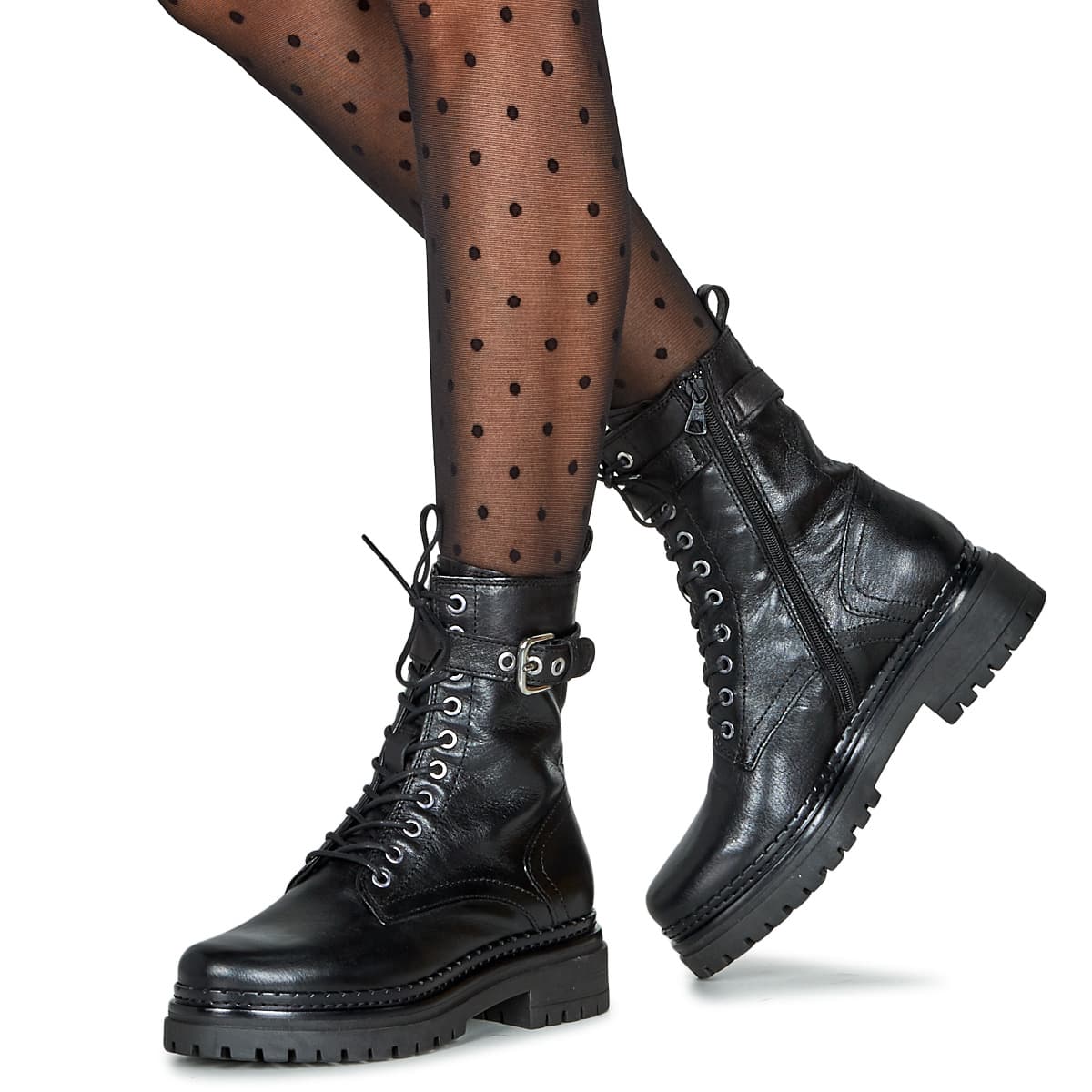 Women's Boots Mjus Black