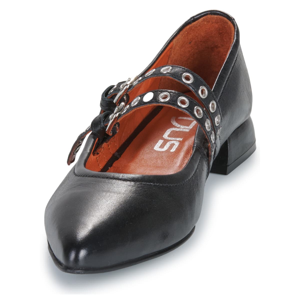 Women's Ballet Flats Mjus Black