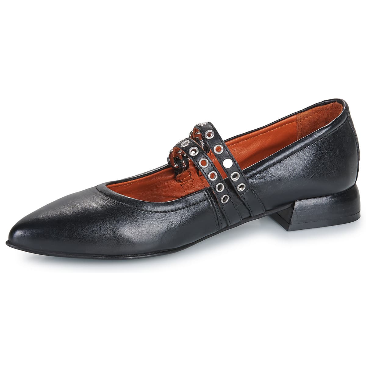 Women's Ballet Flats Mjus Black