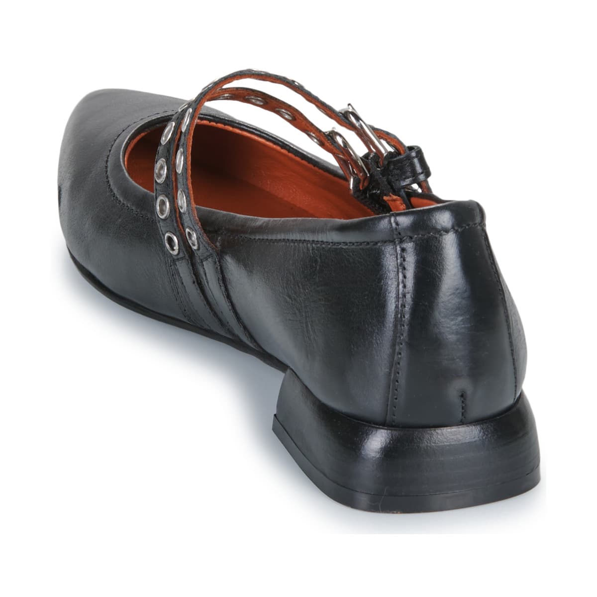 Women's Ballet Flats Mjus Black