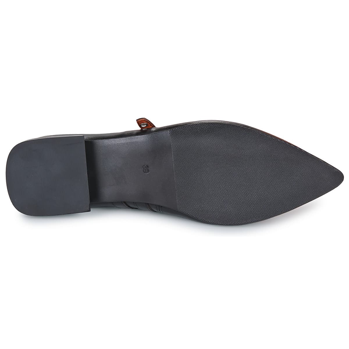 Women's Ballet Flats Mjus Black