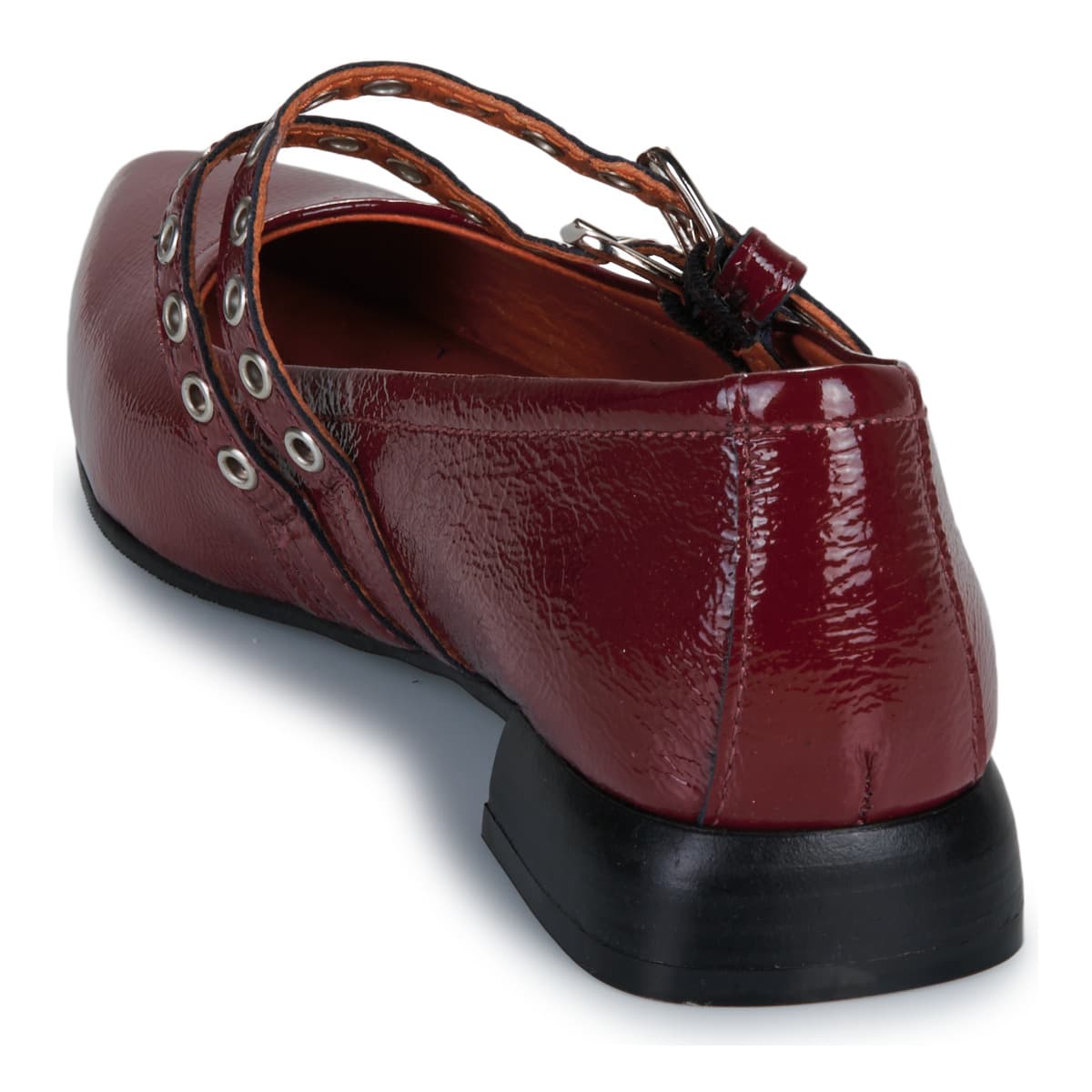 Women's Ballet Flats Mjus Red