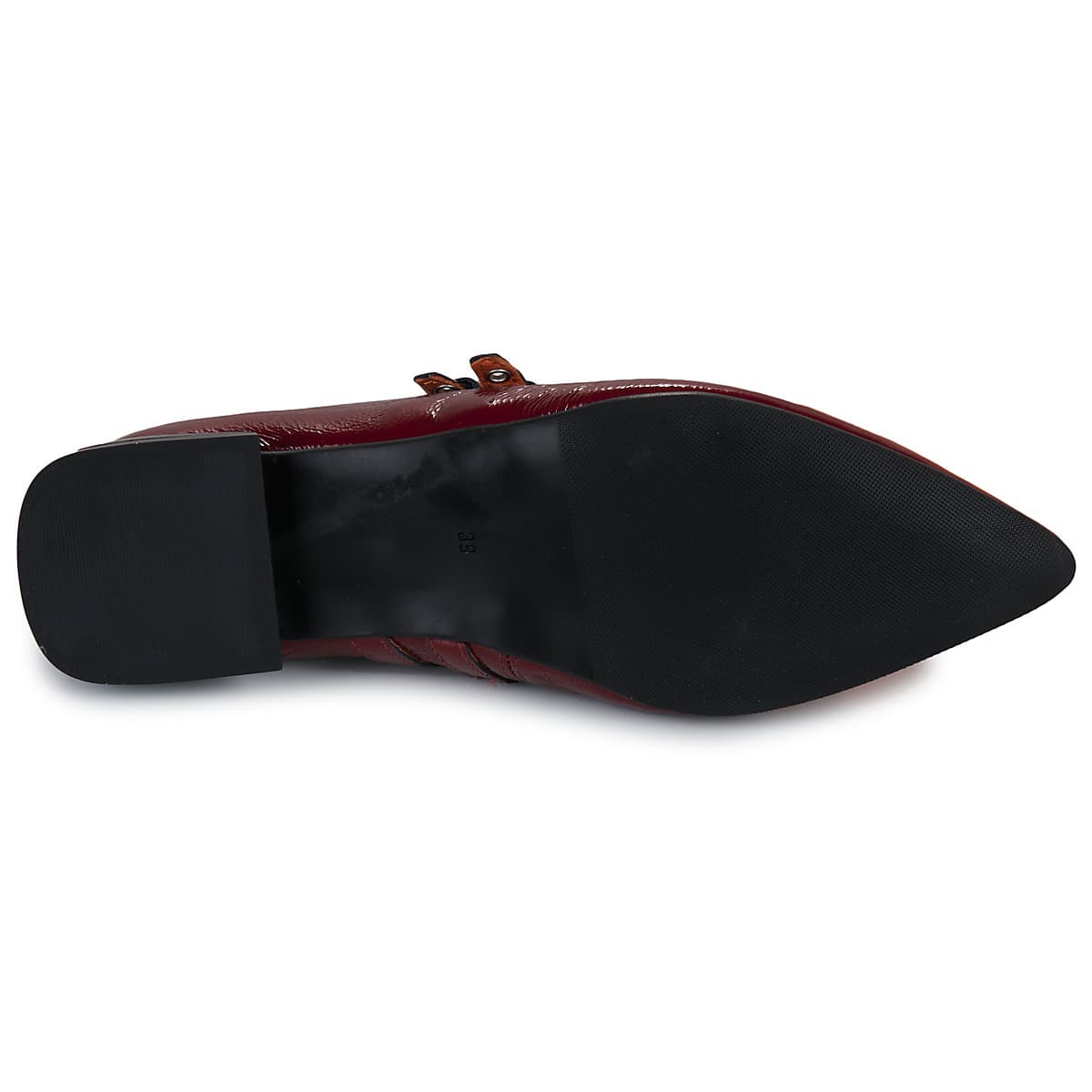 Women's Ballet Flats Mjus Red