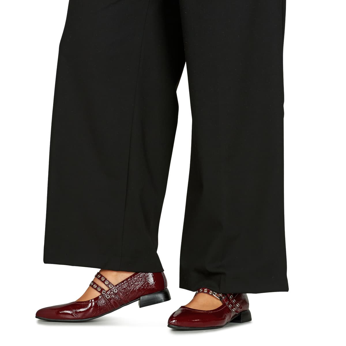 Women's Ballet Flats Mjus Red