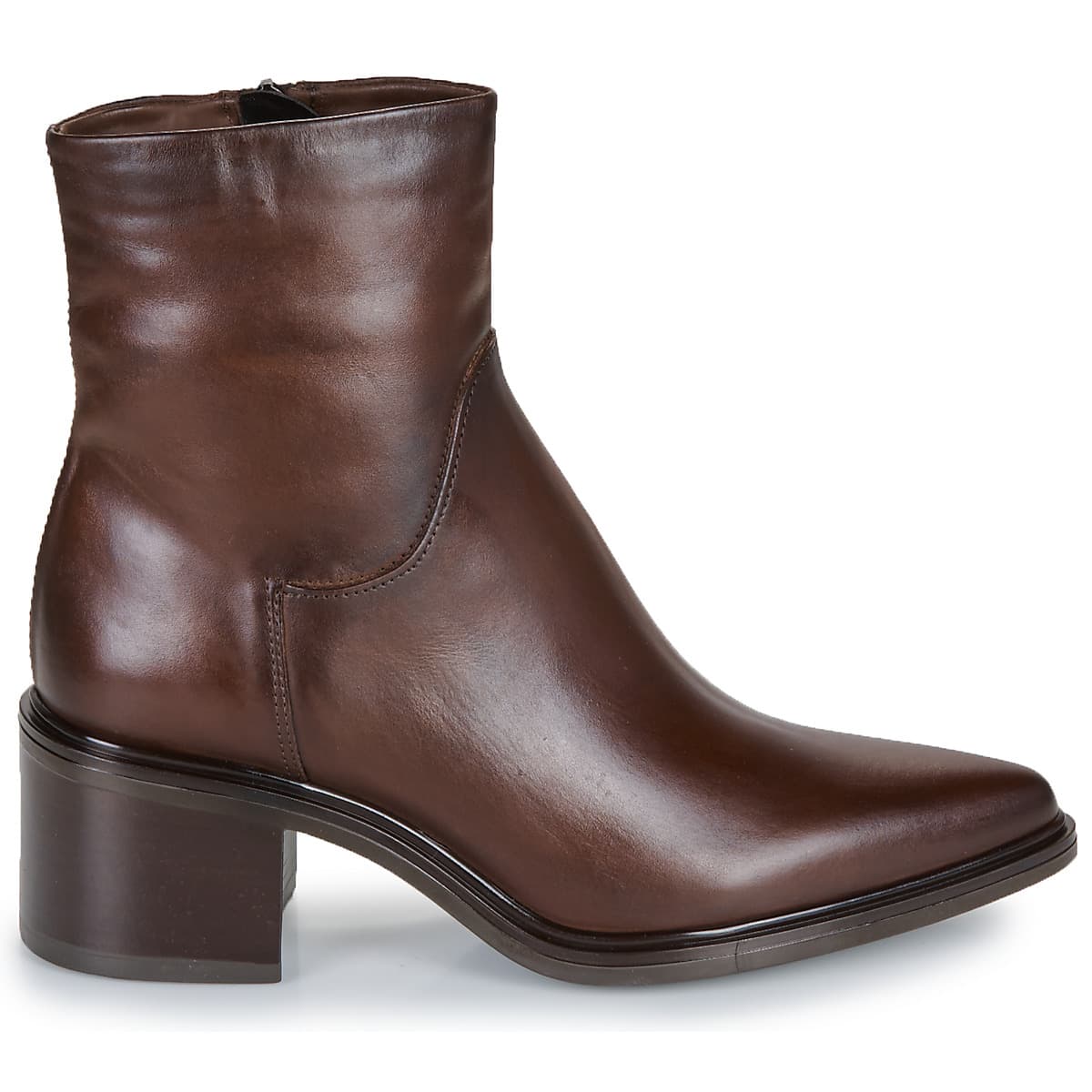 Women's Ankle Boots Mjus Brown