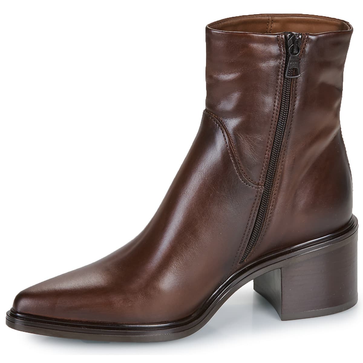 Women's Ankle Boots Mjus Brown