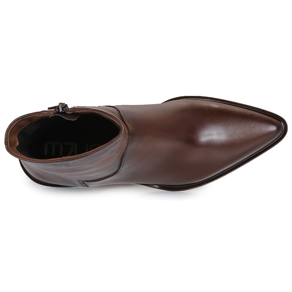 Women's Ankle Boots Mjus Brown