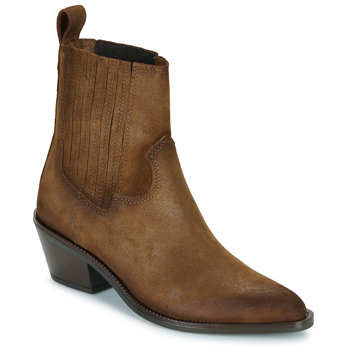 Women's Boots Mjus Brown