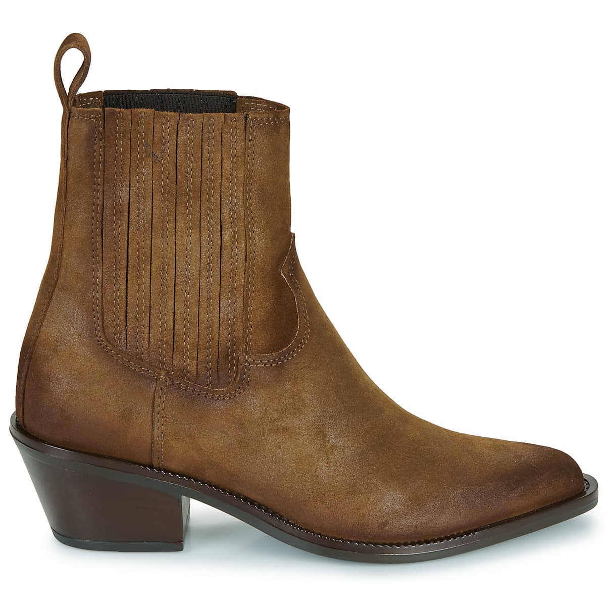 Women's Boots Mjus Brown