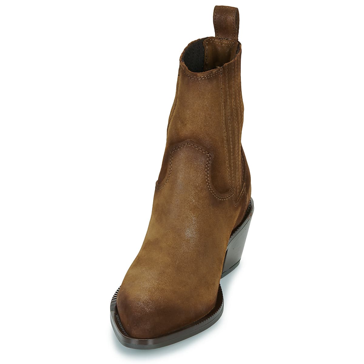 Women's Boots Mjus Brown