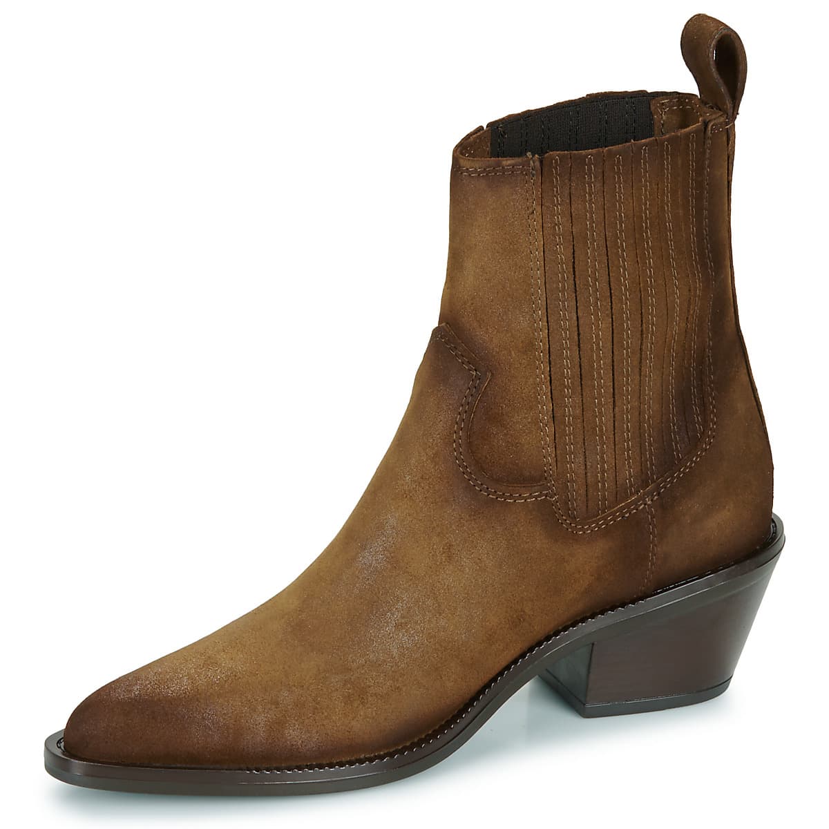 Women's Boots Mjus Brown