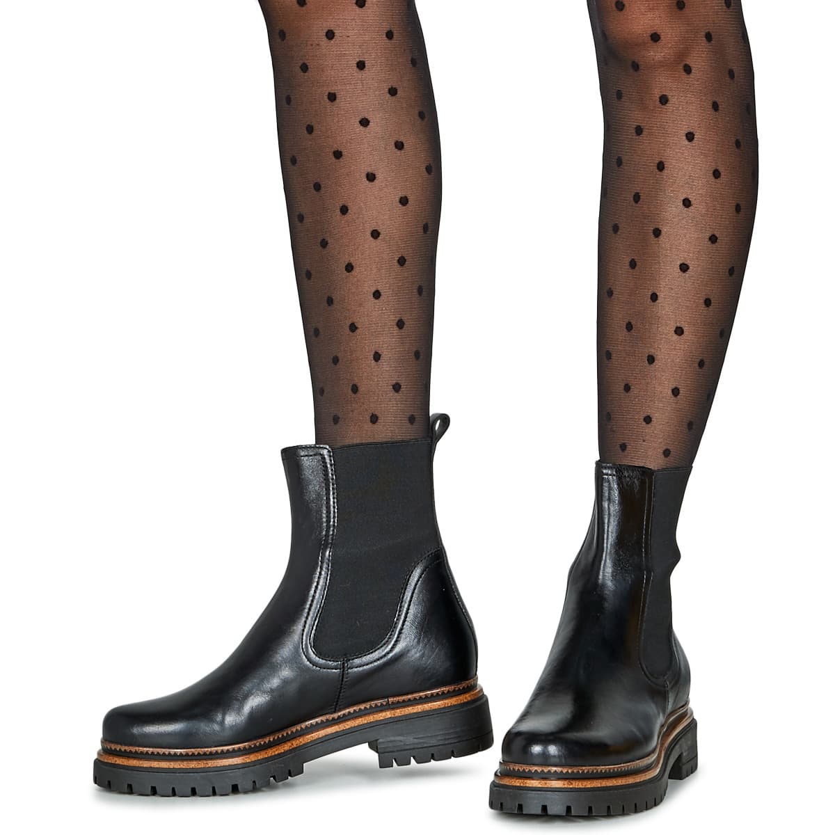 Women's Boots Mjus Black