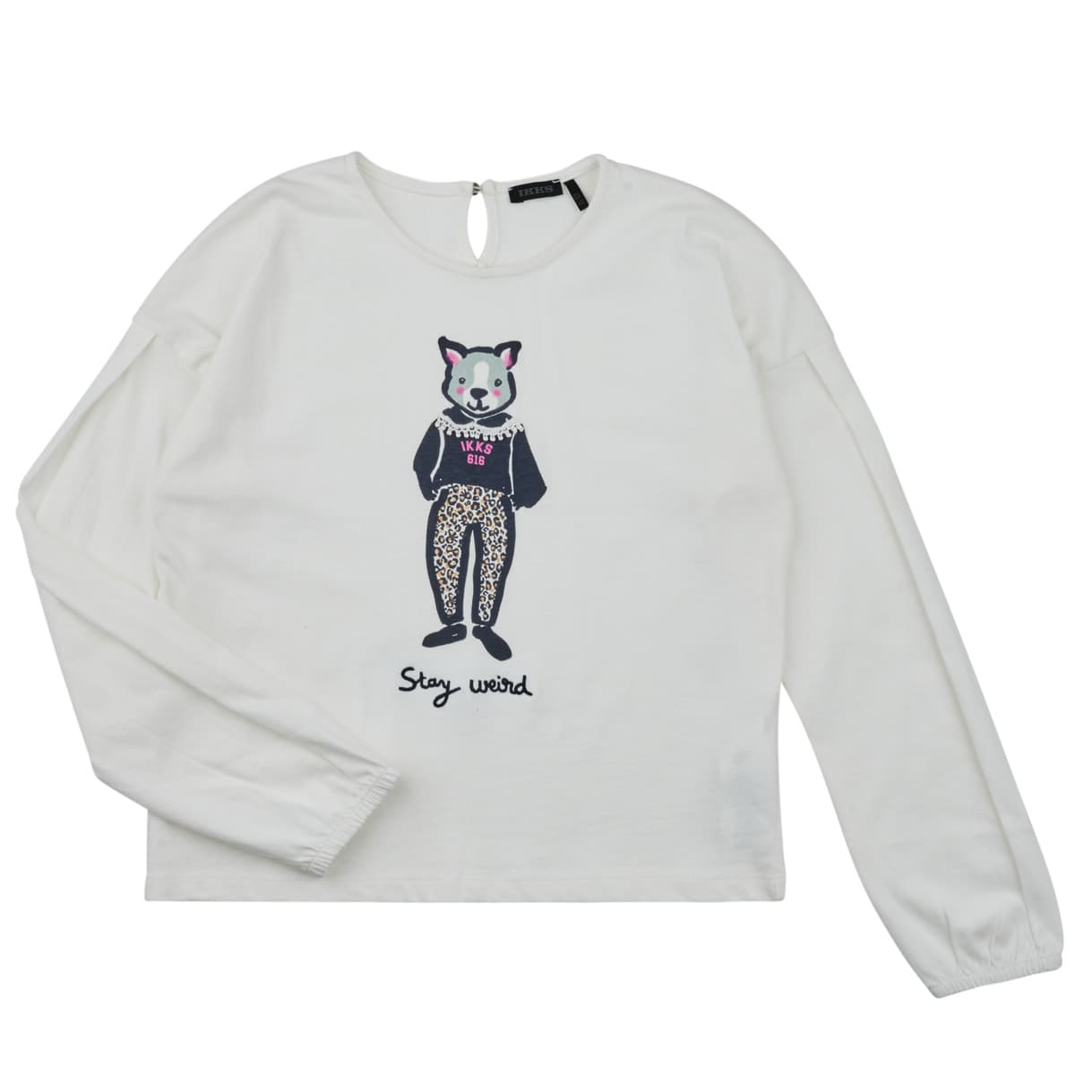 Girls' T-Shirts Ikks Beige