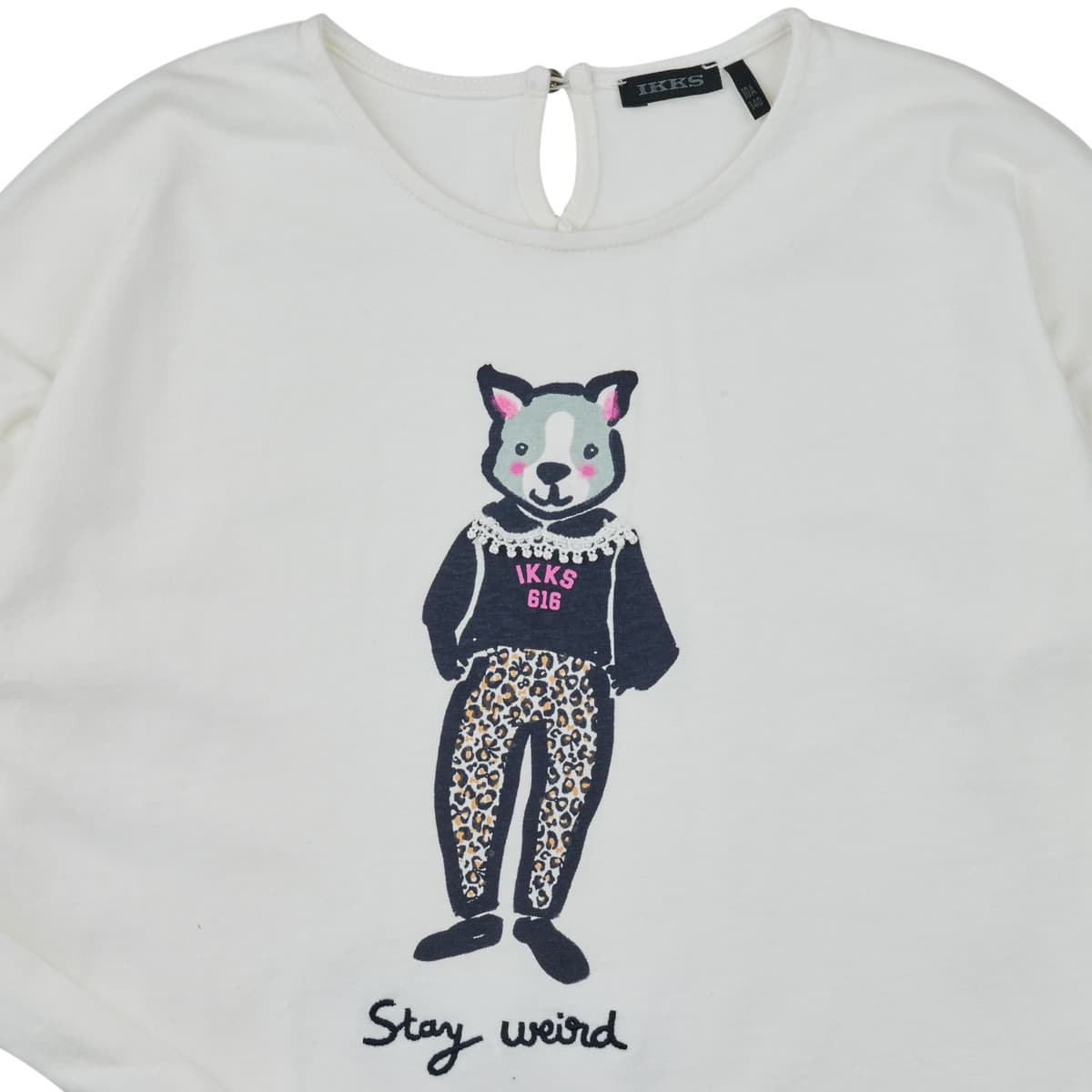 Girls' T-Shirts Ikks Beige