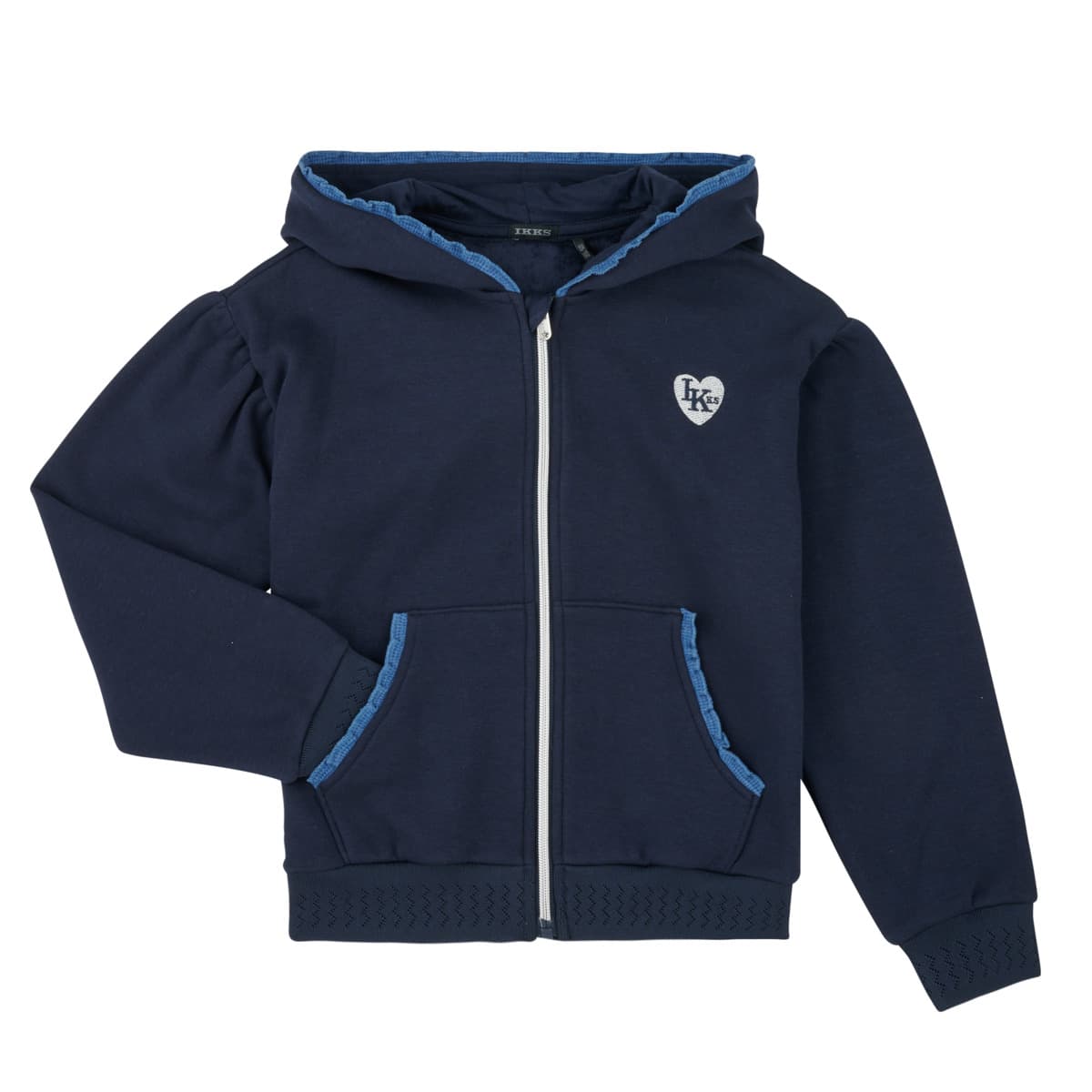 Girls' Hoodies & Sweatshirts Ikks Blue