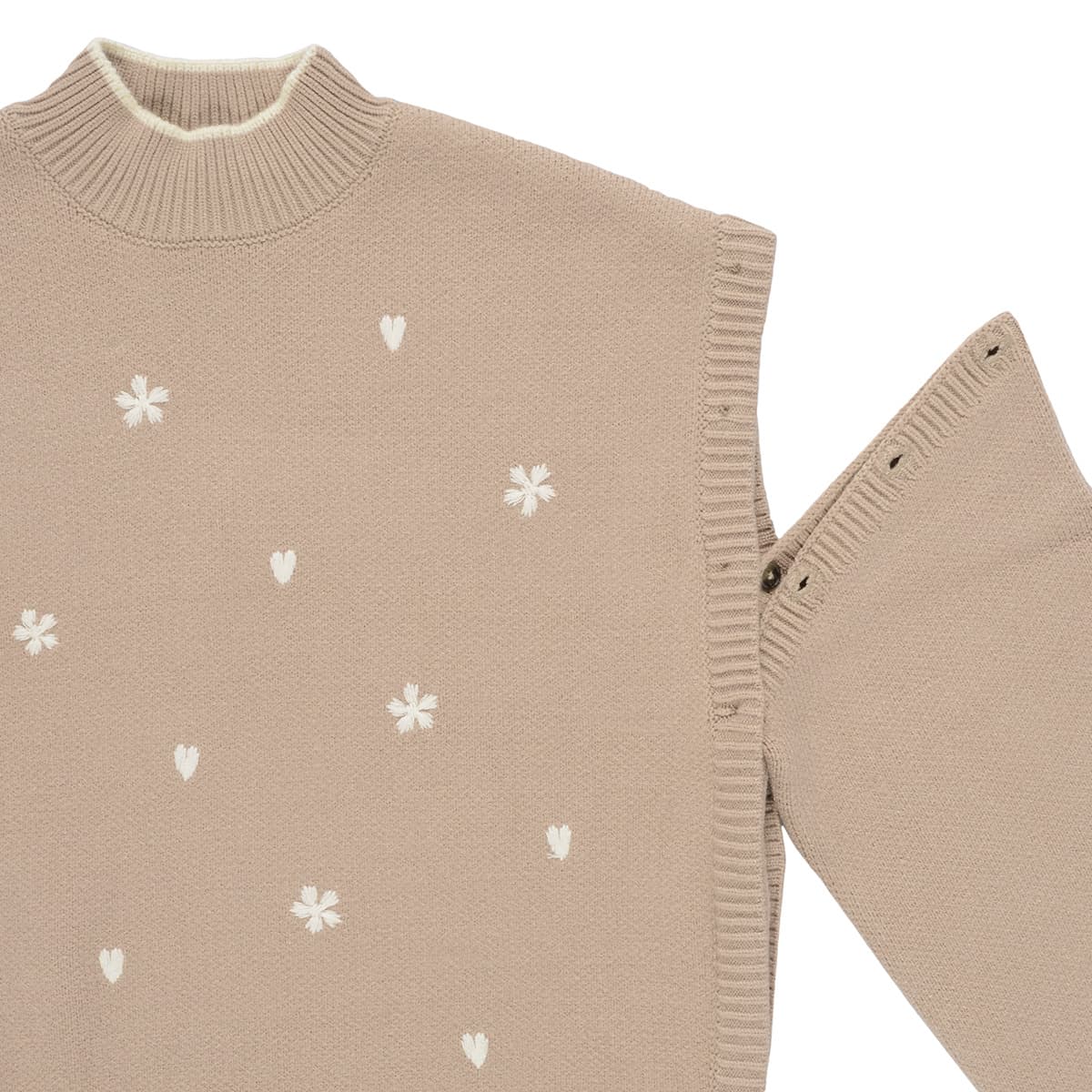 Girls' Sweaters Ikks Beige