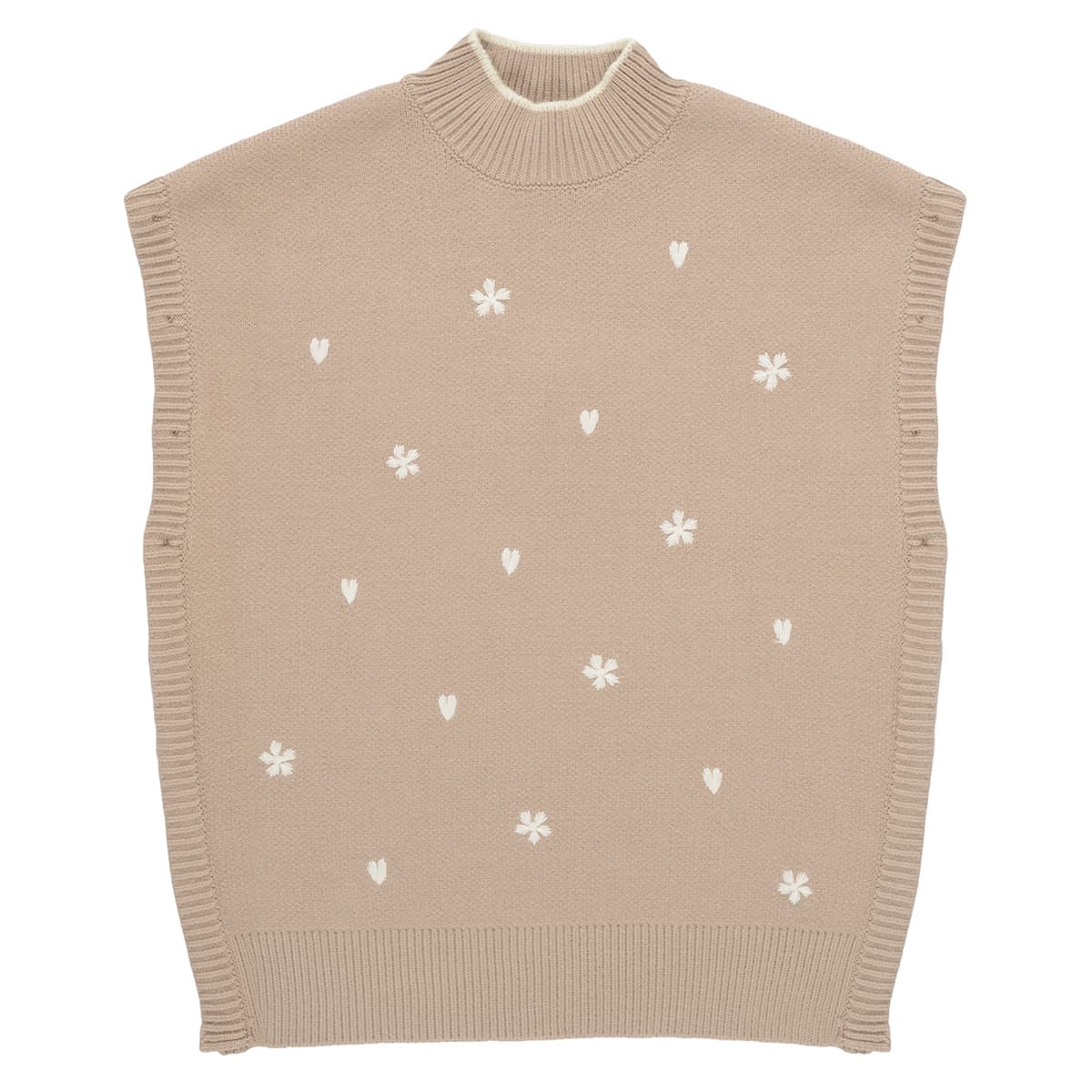 Girls' Sweaters Ikks Beige