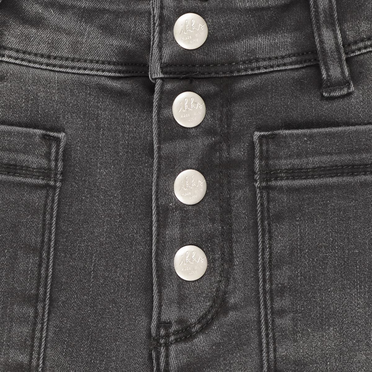 Girls' Jeans Ikks Gray