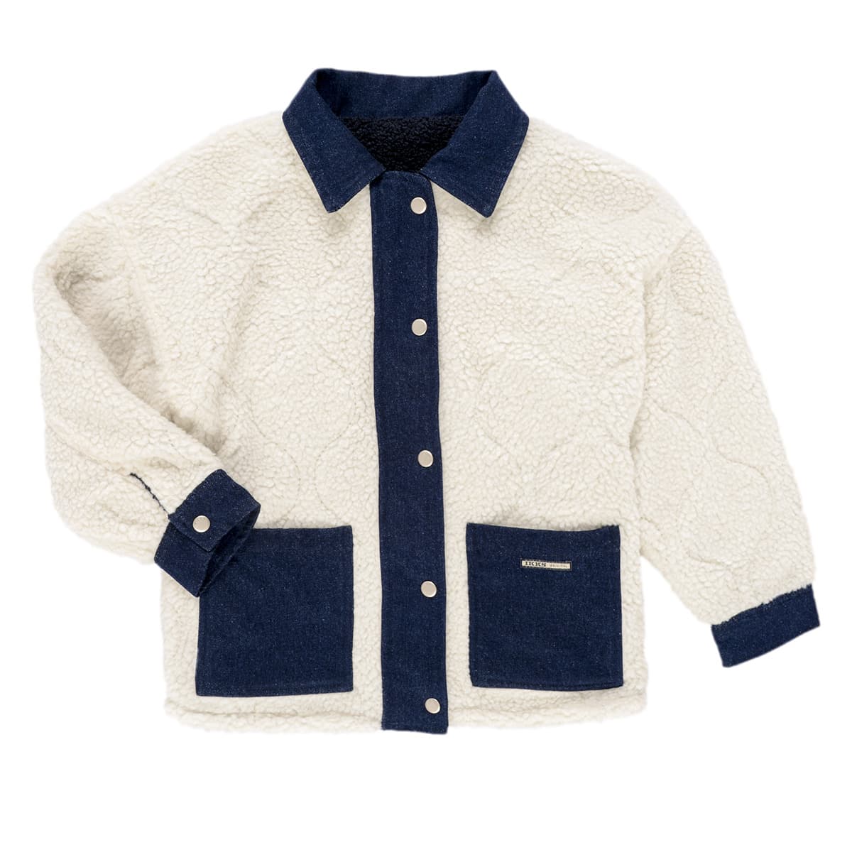 Girls' Jackets Ikks Blue