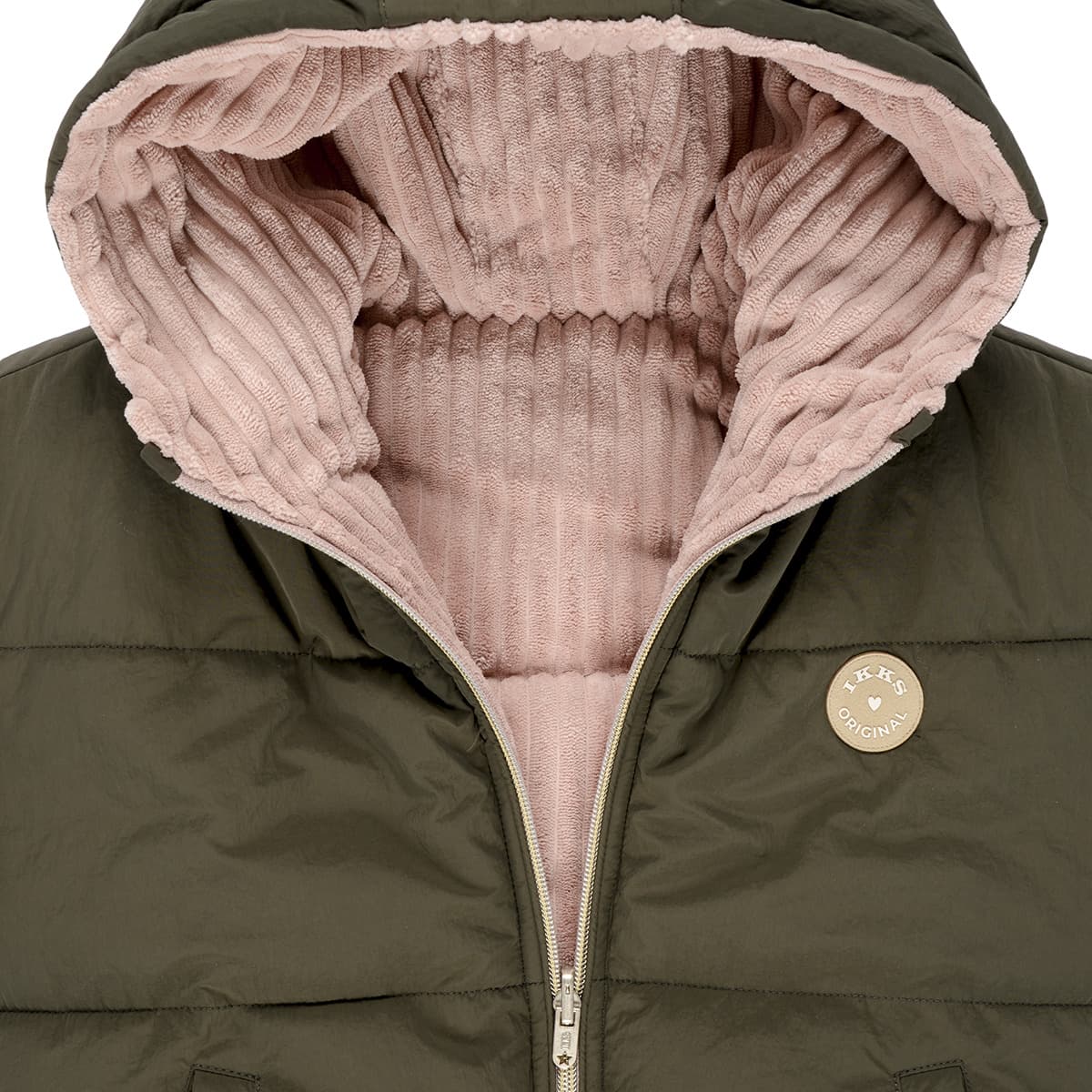 Girls' Jackets Ikks Green