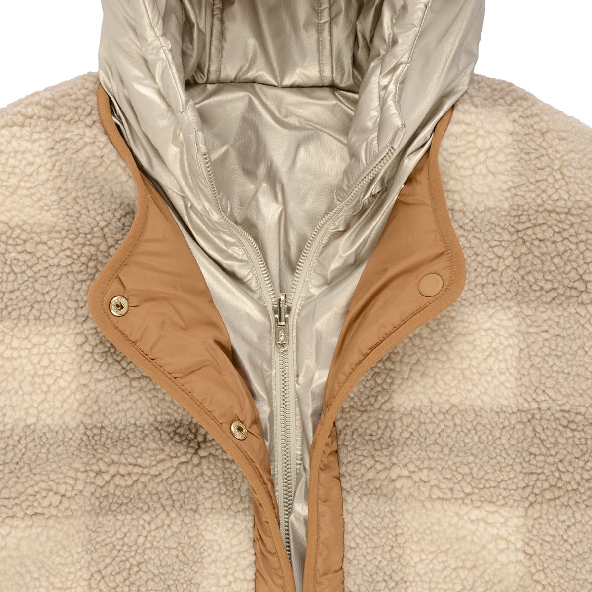 Girls' Coats Ikks Beige
