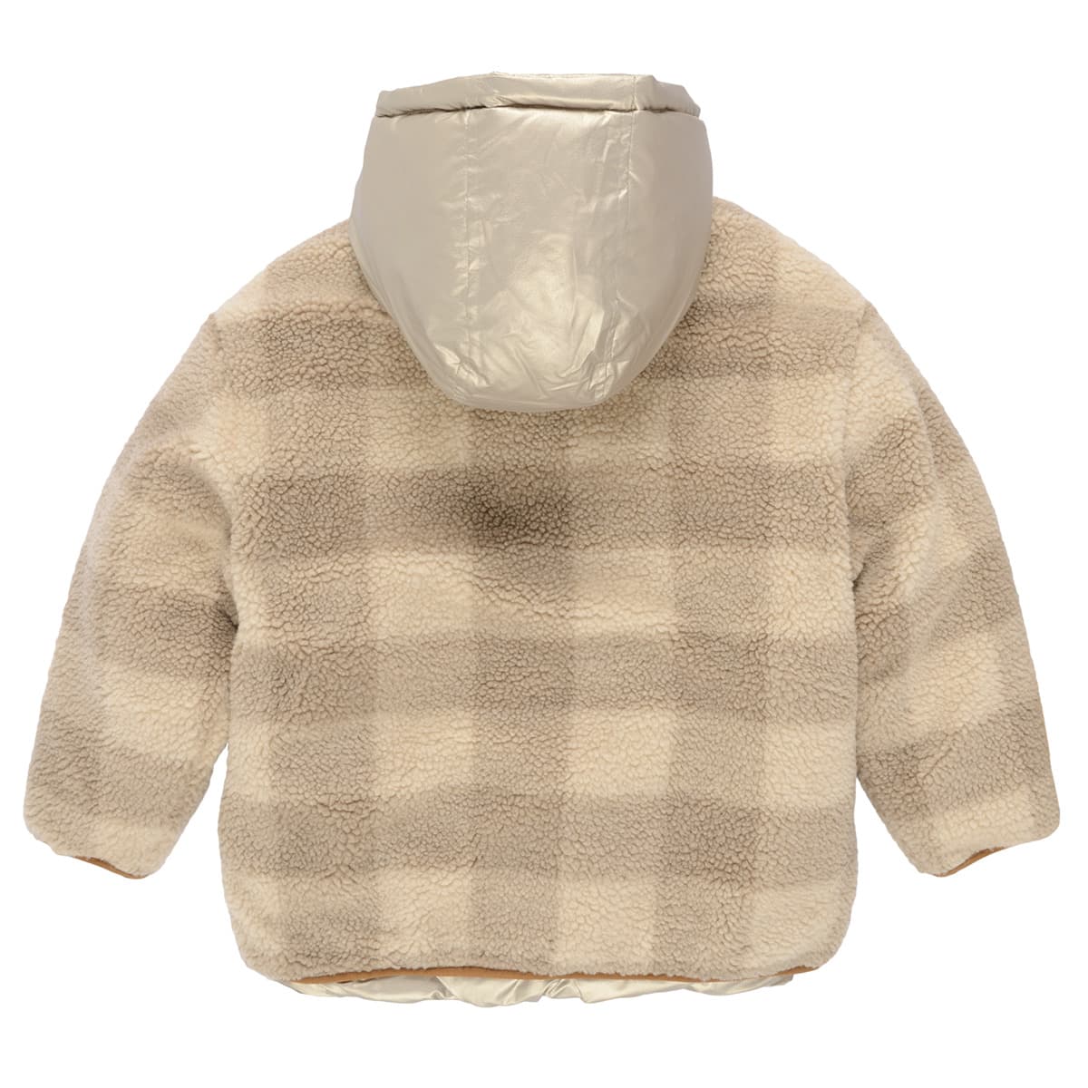 Girls' Coats Ikks Beige