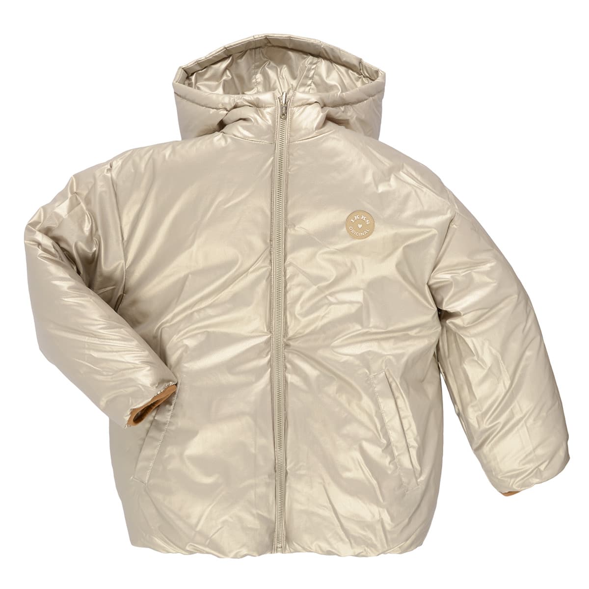 Girls' Coats Ikks Beige