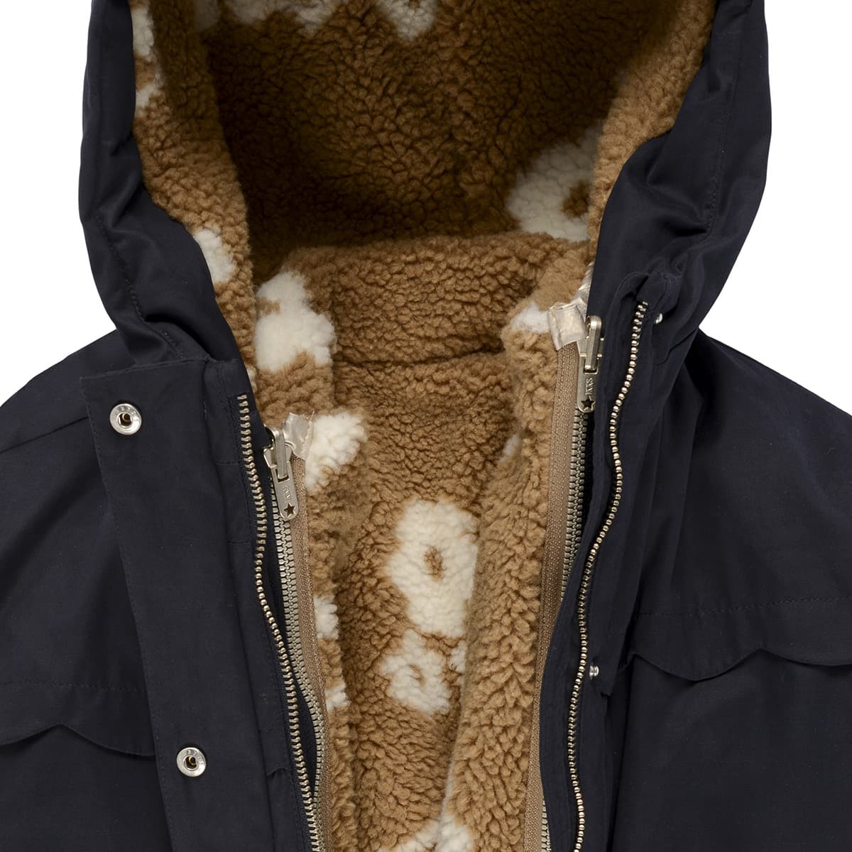 Girls' Jackets Ikks Blue