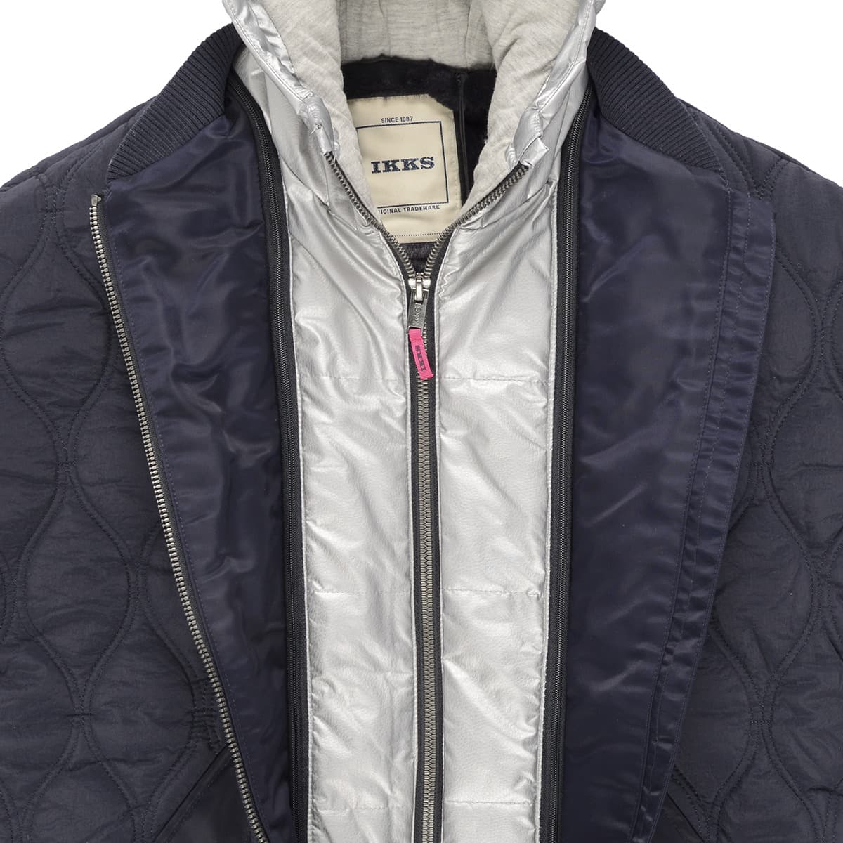 Girls' Jackets Ikks Blue