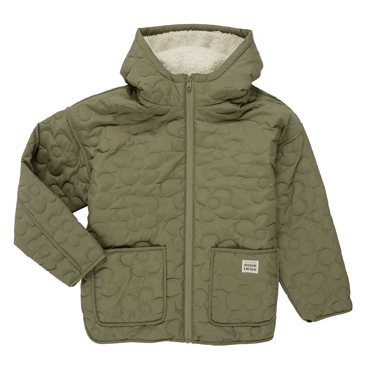 Girls' Jackets Ikks Khaki