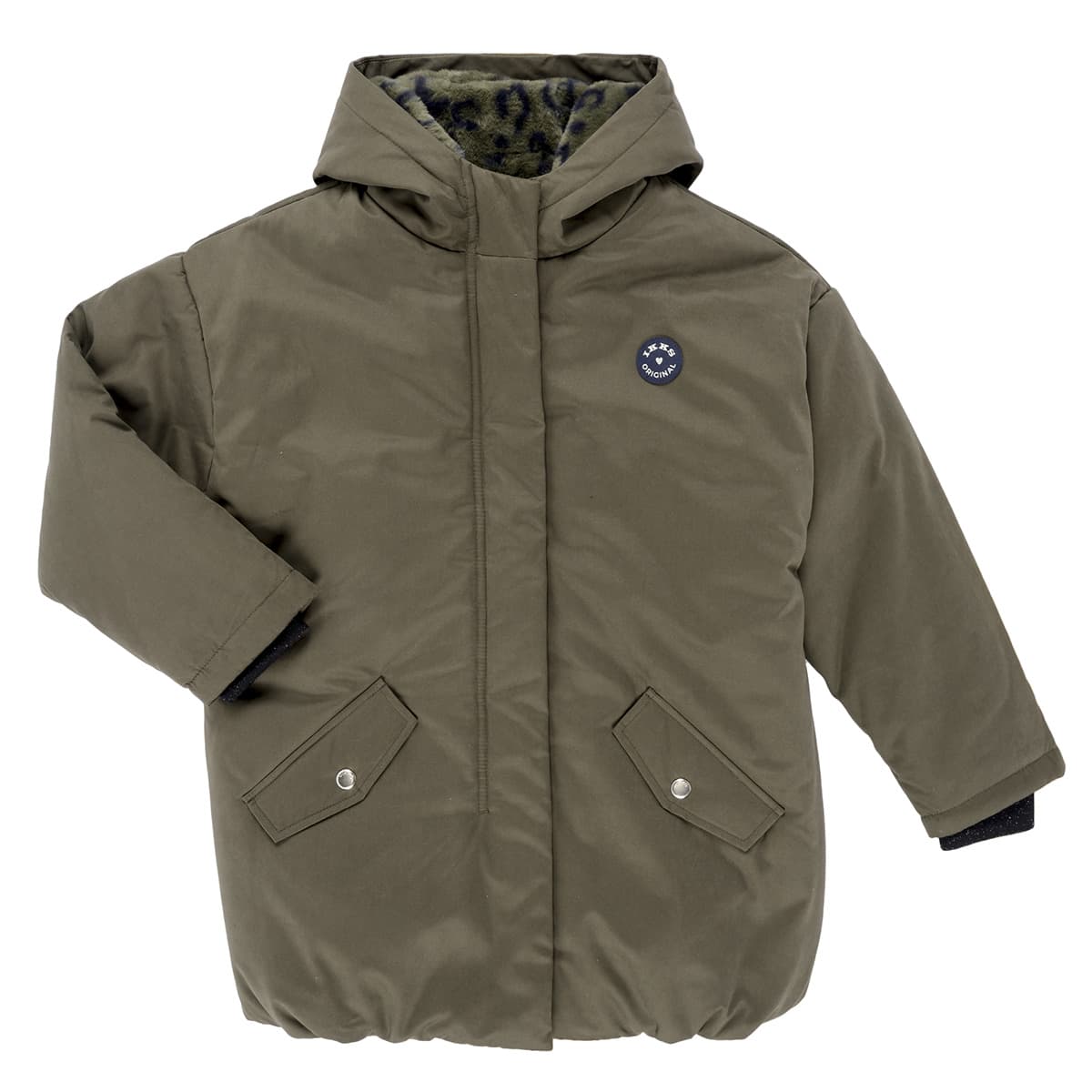 Girls' Jackets Ikks Khaki
