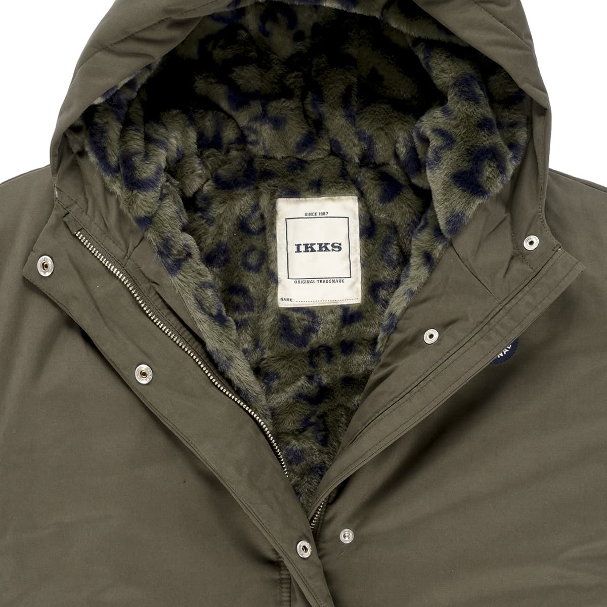 Girls' Jackets Ikks Khaki